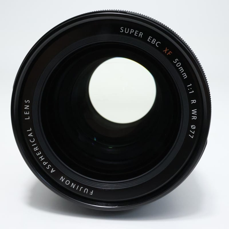 フジノンレンズ XF50mmF1.0 R WR