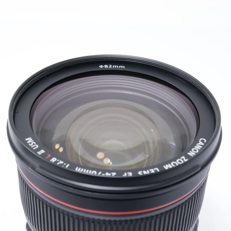Canon EF24-70mm F2.8L II USM ABランク 中古｜フジヤカメラ