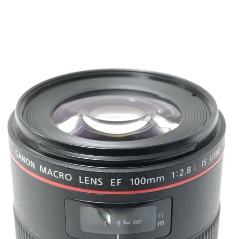 EF100mm F2.8Lマクロ IS USM