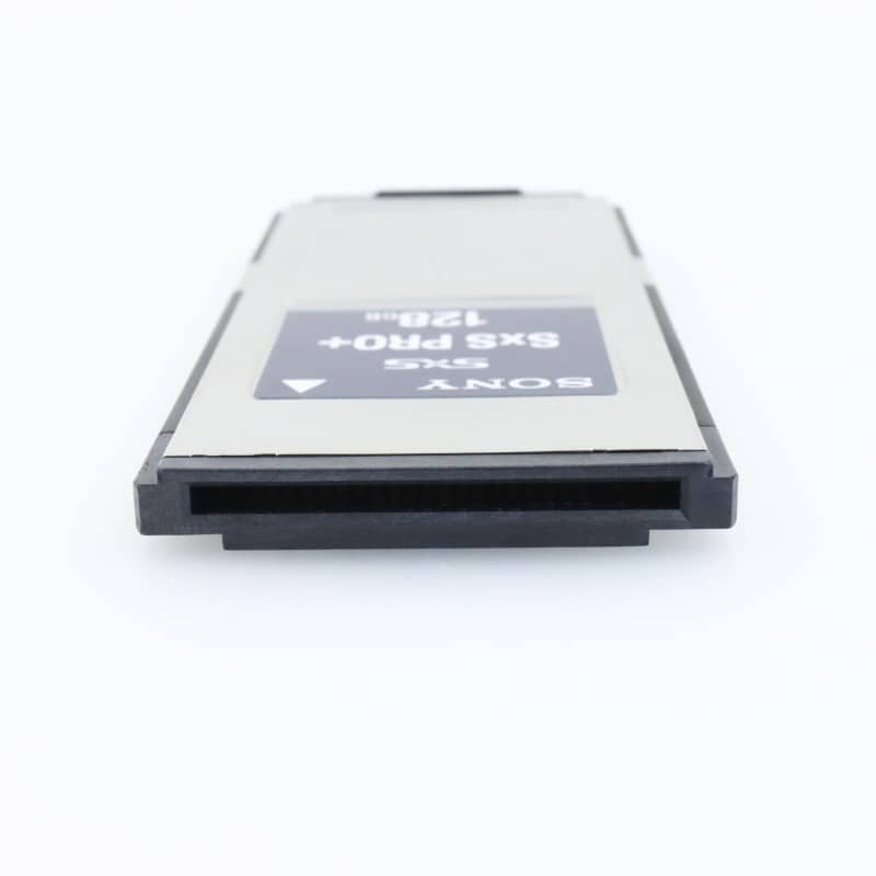 SBP-128B SXSメモリーカード SxS PRO+ 128GB