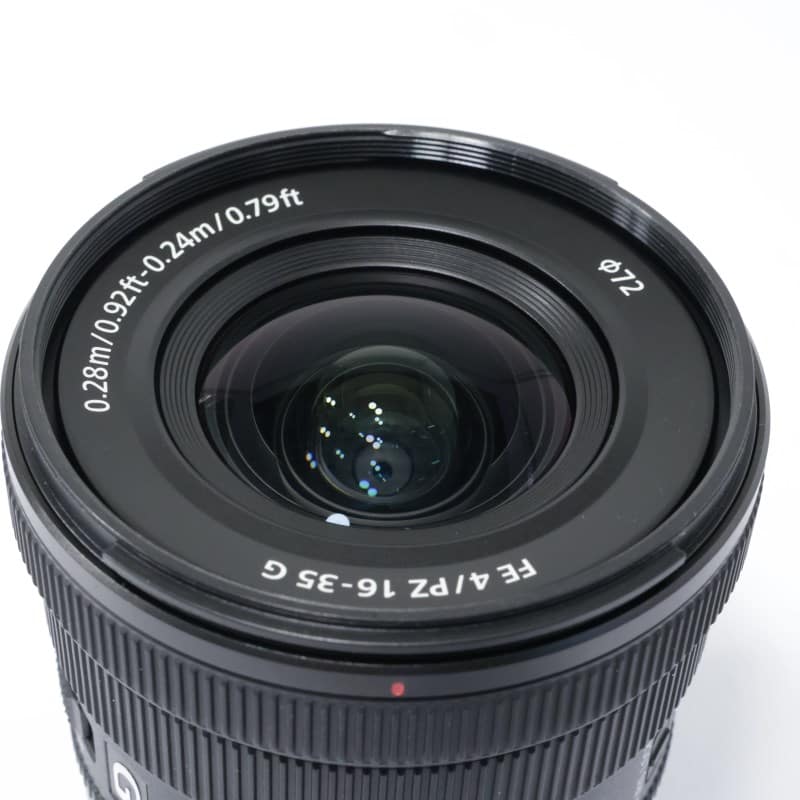 SONY FE PZ 16-35mm F4 G SELP1635G AB+ランク 中古｜フジヤカメラ