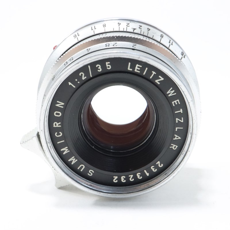 ズミクロン M 35mm F2 シルバー ドイツ 8枚玉