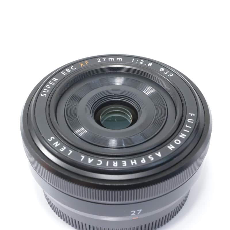 フジノンレンズ XF27mmF2.8 ブラック