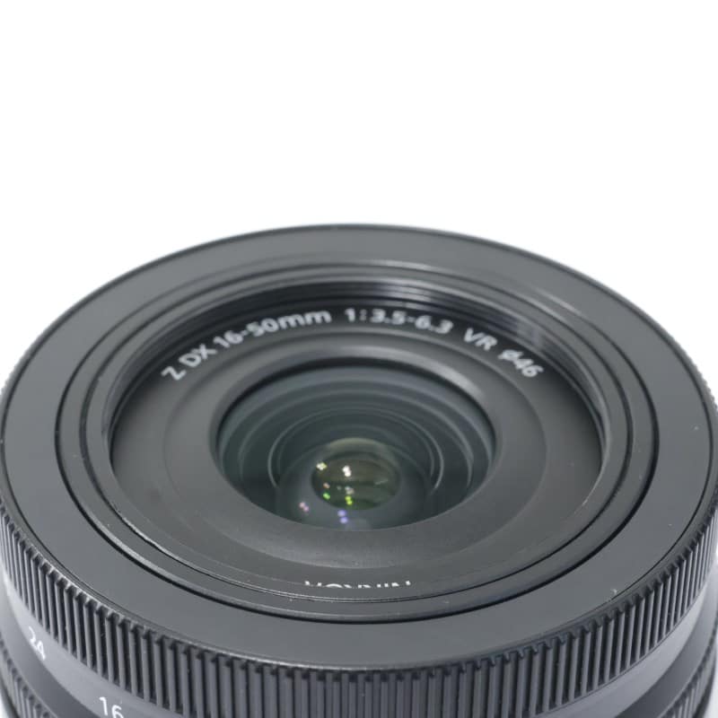 NIKKOR Z DX 16-50mm f/3.5-6.3 VR ブラック