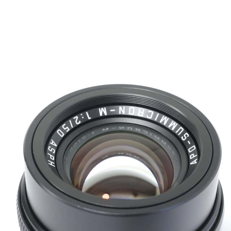 ライカ アポ・ズミクロンM f2/50mm ASPH. ブラック 11141