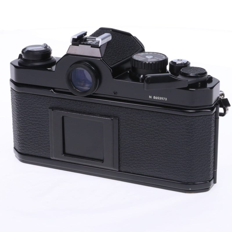 Nikon New FM2 ブラック AB-ランク 中古｜フジヤカメラ