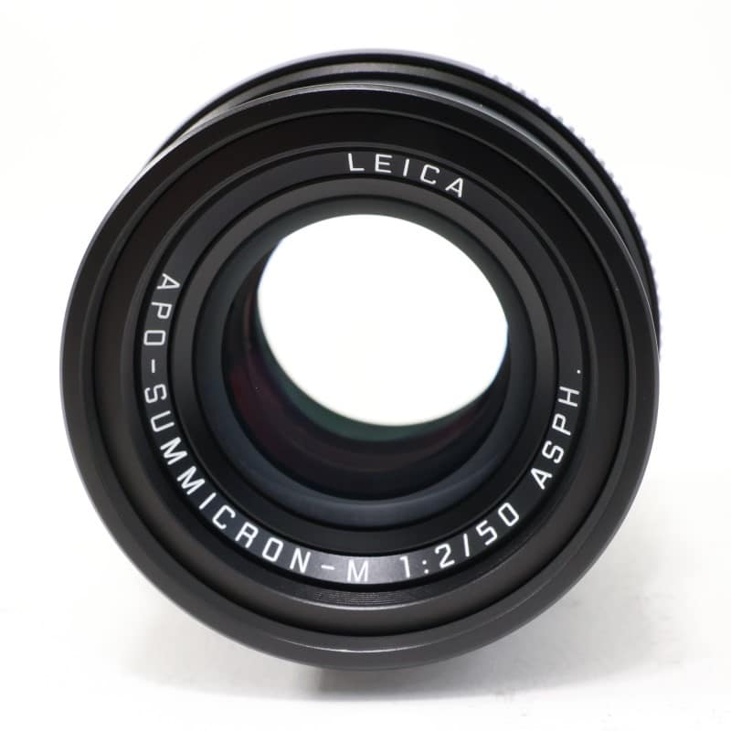 Leica ライカ アポ・ズミクロンM f2/50mm ASPH. ブラック 11141