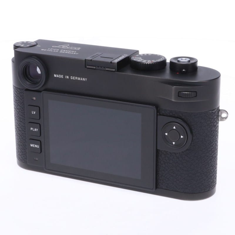 Leica M10-P ブラッククローム