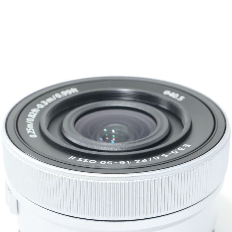 E PZ 16-50mm F3.5-5.6 OSS II SELP16502 シルバー