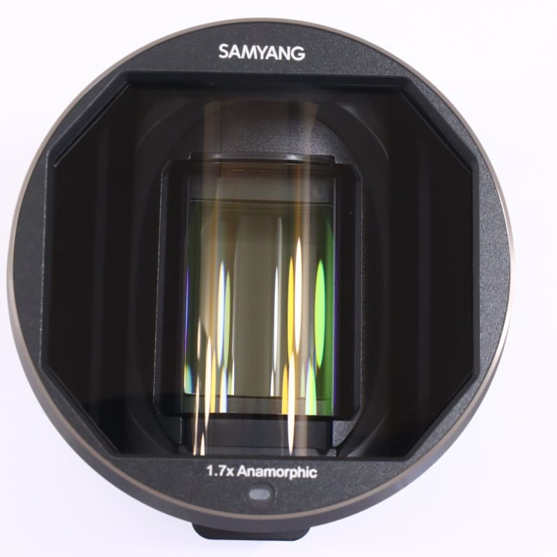 V-AF 1.7x Anamorphic MF Adapter SYCAF-ANA