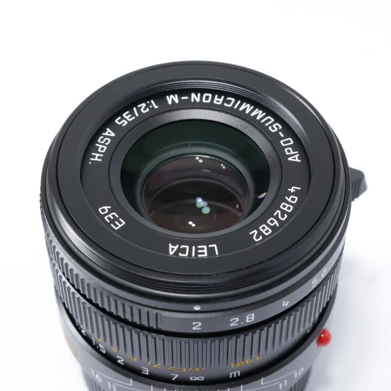 Leica ライカ アポ・ズミクロンM f2/35mm ASPH. 11699 ABランク 中古