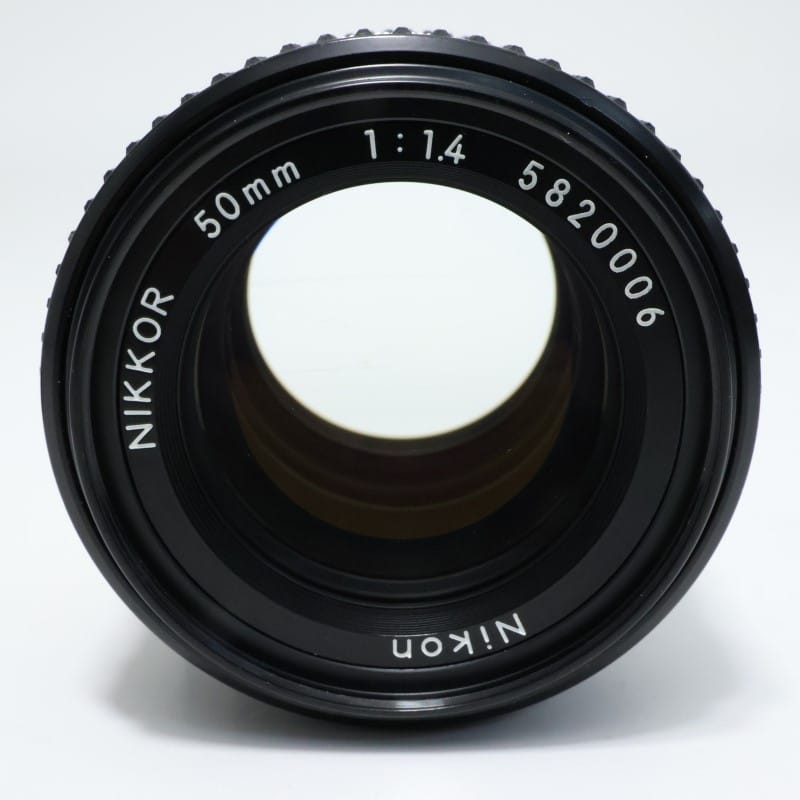 AI Nikkor 50mm f/1.4S