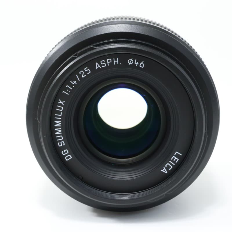 LEICA DG SUMMILUX 25mm / F1.4 ASPH. H-X025