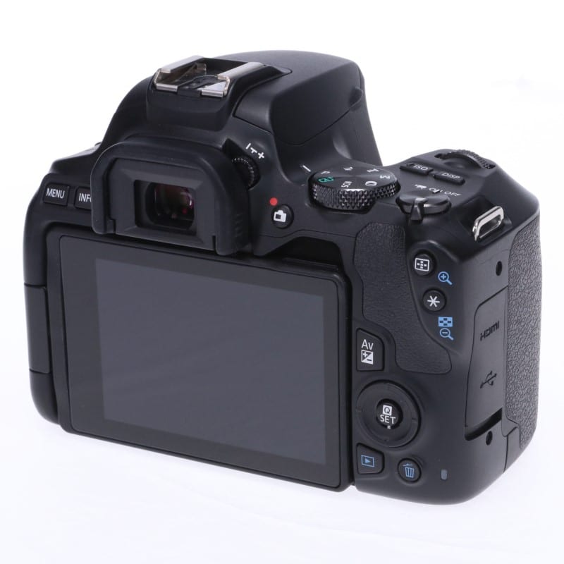 EOS Kiss X10 ボディー ブラック