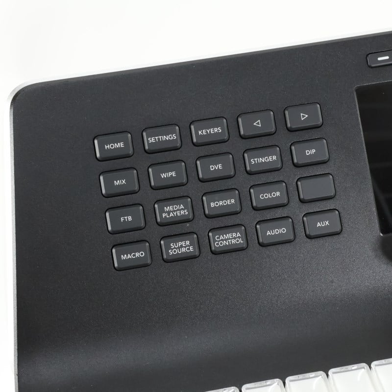 Blackmagic Design ATEM 1 M/E Advanced Panel 10 AB-ランク 中古