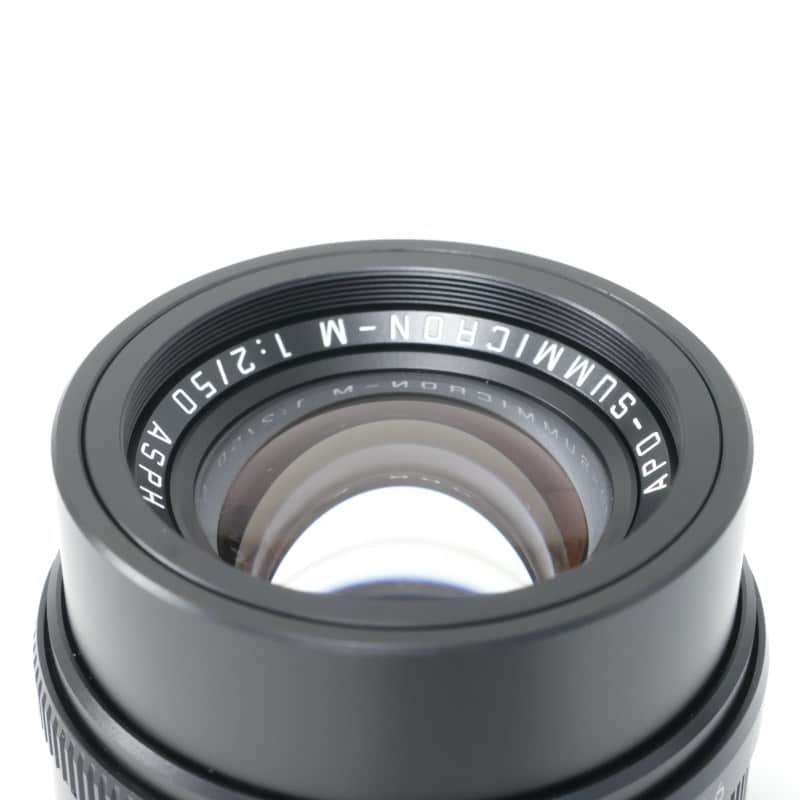 ライカ アポ・ズミクロンM f2/50mm ASPH. ブラック 11141