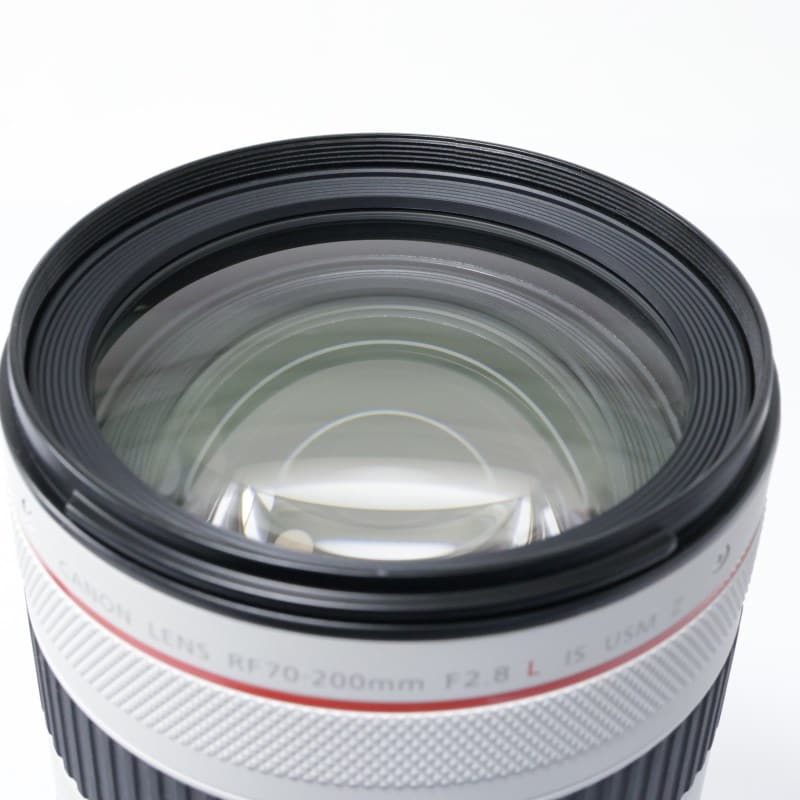 Canon RF70-200mm F2.8 L IS USM Z ホワイト ABランク 中古｜フジヤカメラ