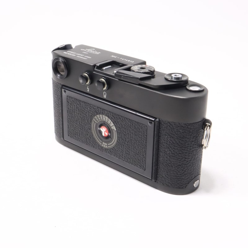 Leica M4 ブラッククローム 中古 C2120140920612｜フジヤカメラ