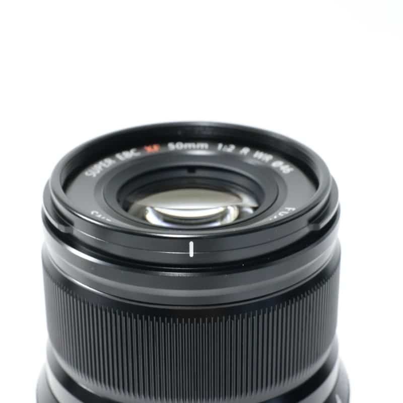 フジノンレンズ XF50mmF2 R WR ブラック