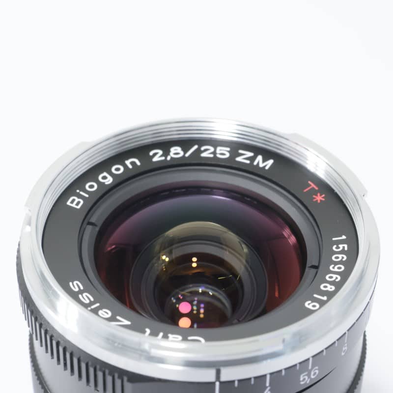 Biogon T* 2.8/25 ZM ブラック
