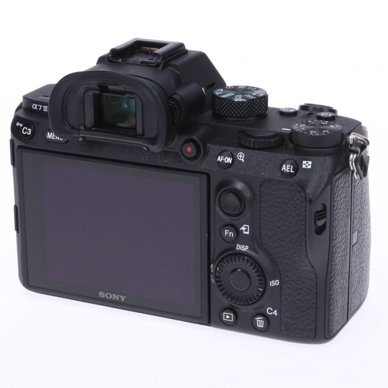 SONY α7 III ボディ ILCE-7M3 AB-ランク 中古｜フジヤカメラ