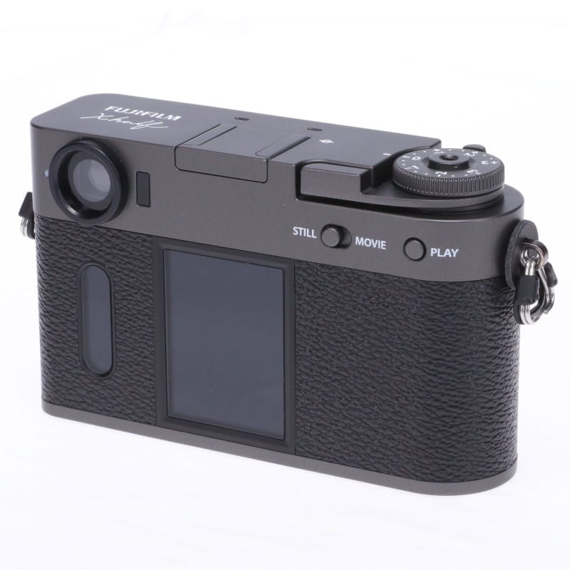 富士フイルム X half (FUJIFILM X-HF1) チャコールシルバー Aランク