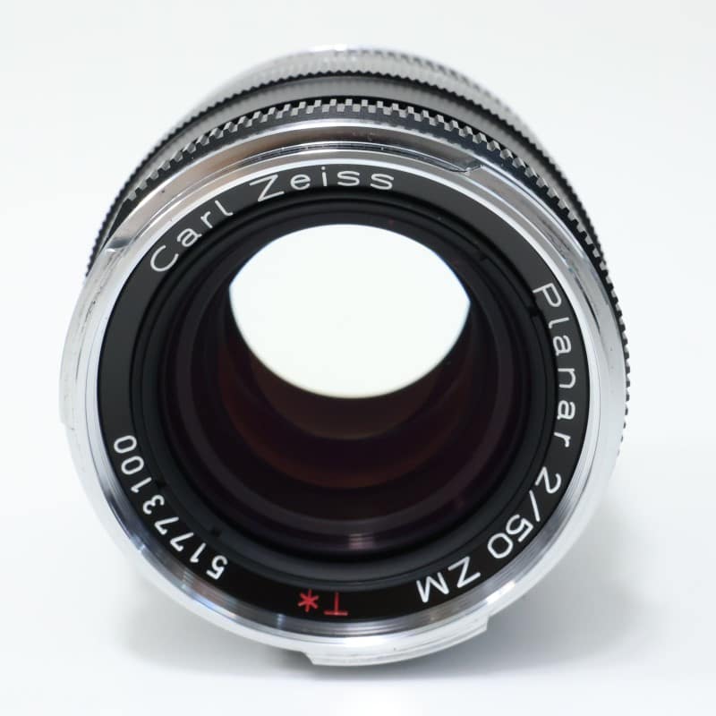 Planar T* 2/50 ZM ブラック