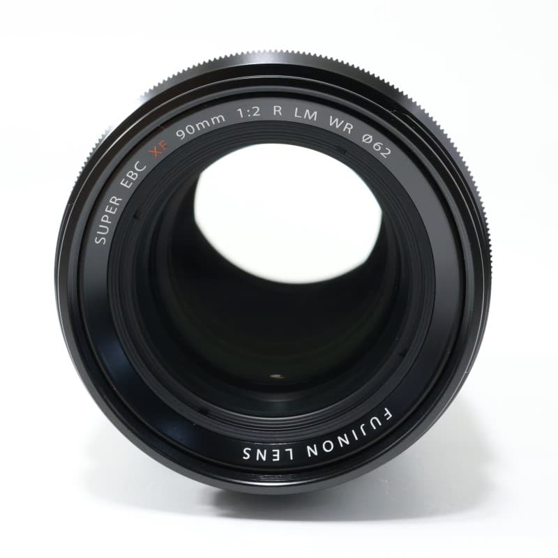 フジノンレンズ XF90mmF2 R LM WR
