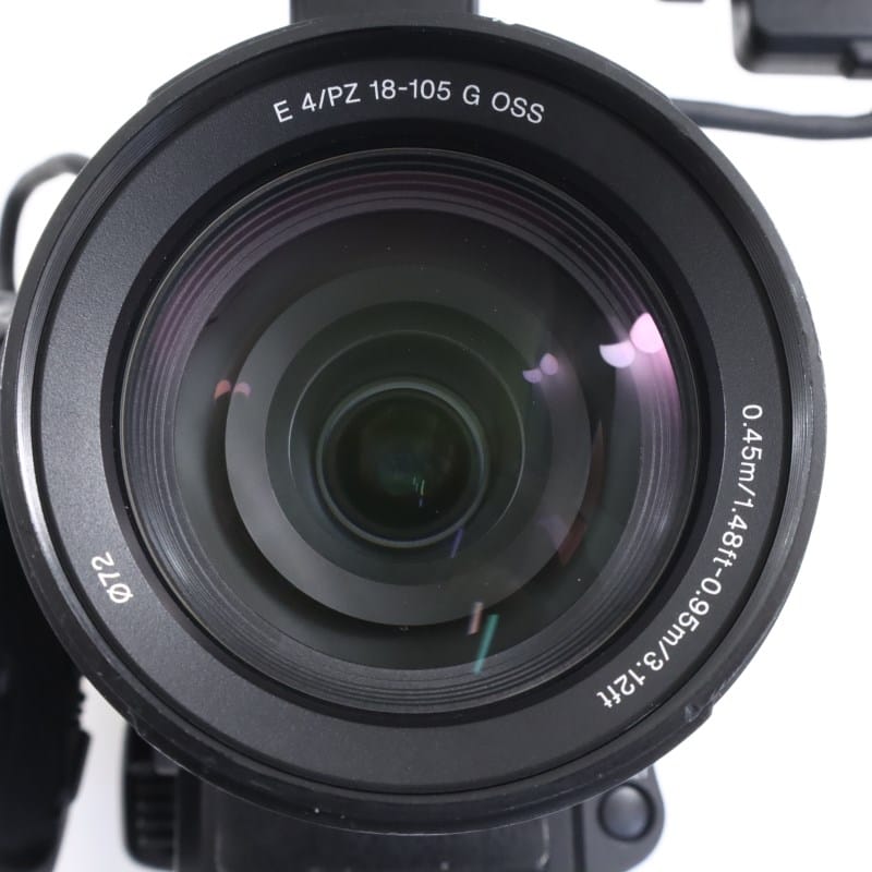 FS5 II レンズ付属モデル PXW-FS5M2K