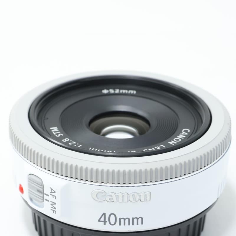 EF 40mm F2.8 STM ホワイト