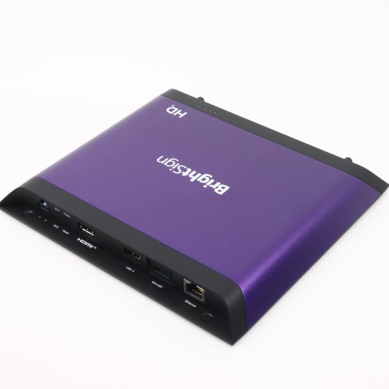 BS/HD1025W [BrightSign HD1025 (WiFiモジュール搭載モデル)]