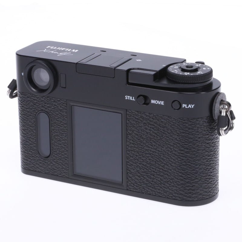 富士フイルム X half (FUJIFILM X-HF1) ブラック ABランク 中古