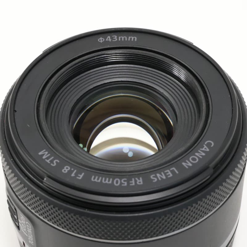 Canon RF50mm F1.8 STM 中古 C2120141132366｜中古通販フジヤカメラ