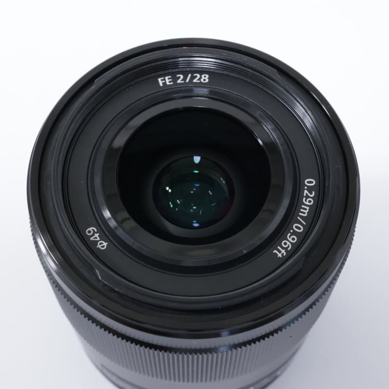 SONY FE 28mm F2 SEL28F20 AB-ランク 中古｜フジヤカメラ