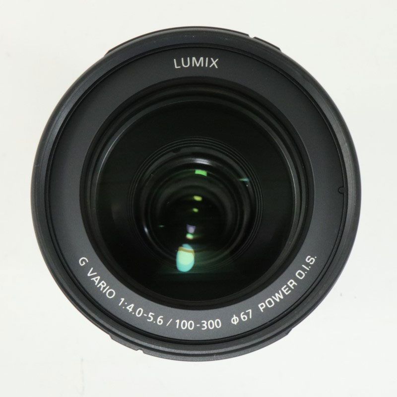 Lumix G Vario 100 300mm F4 0 5 6 Ii Power O I S 中古 フジヤカメラ フジヤカメラネットショップ