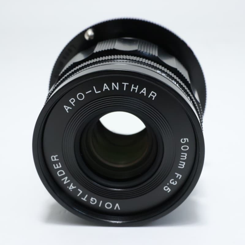 APO-LANTHAR 50mm F3.5 VM Type II ブラックペイント
