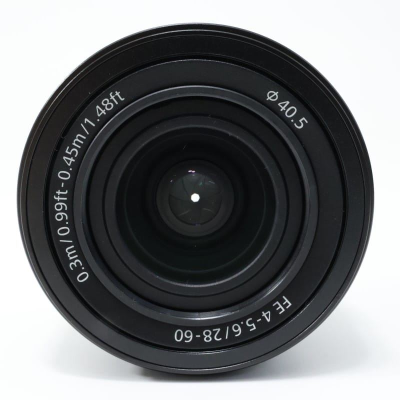 FE 28-60mm F4-5.6 SEL2860
