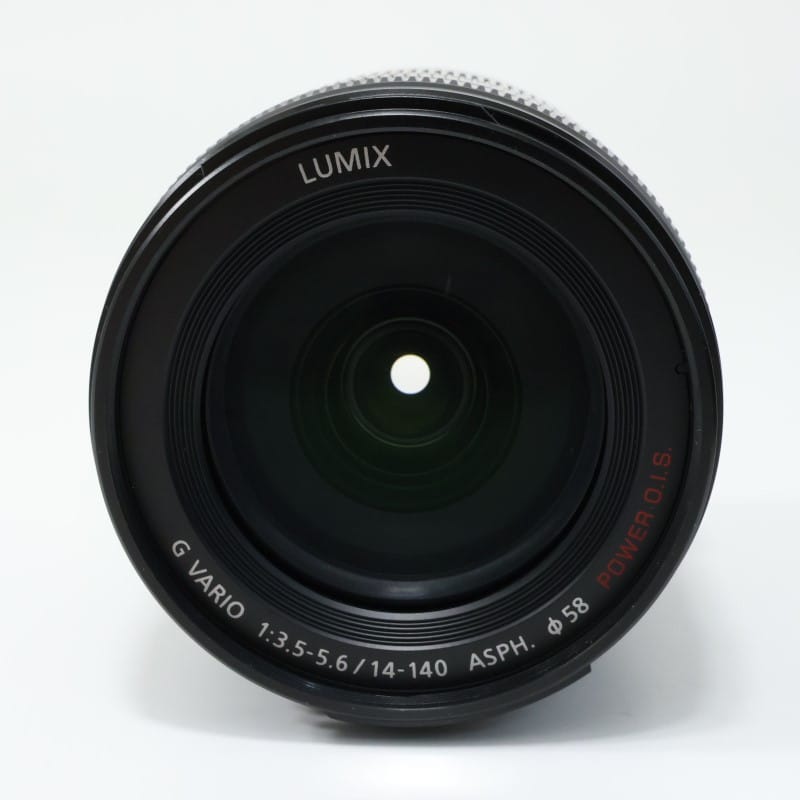 LUMIX G VARIO 14-140mm/F3.5-5.6 II ASPH./POWER O.I.S. H-FSA14140