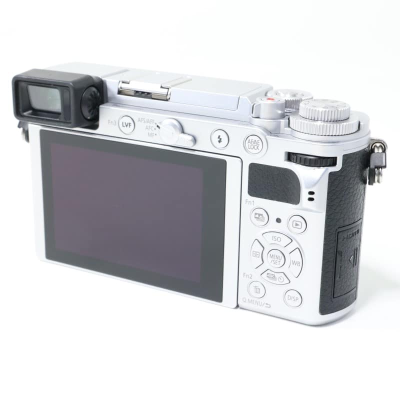 LUMIX GX7 Mark III ボディ シルバー DMC-GX7MK3-S