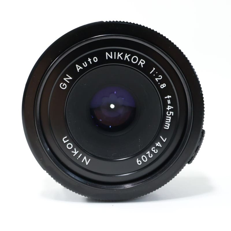GN Auto NIKKOR 45mm F2.8