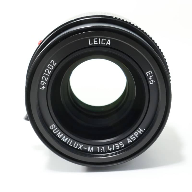 ライカ ズミルックスM f1.4/35mm ASPH. ブラック 11726
