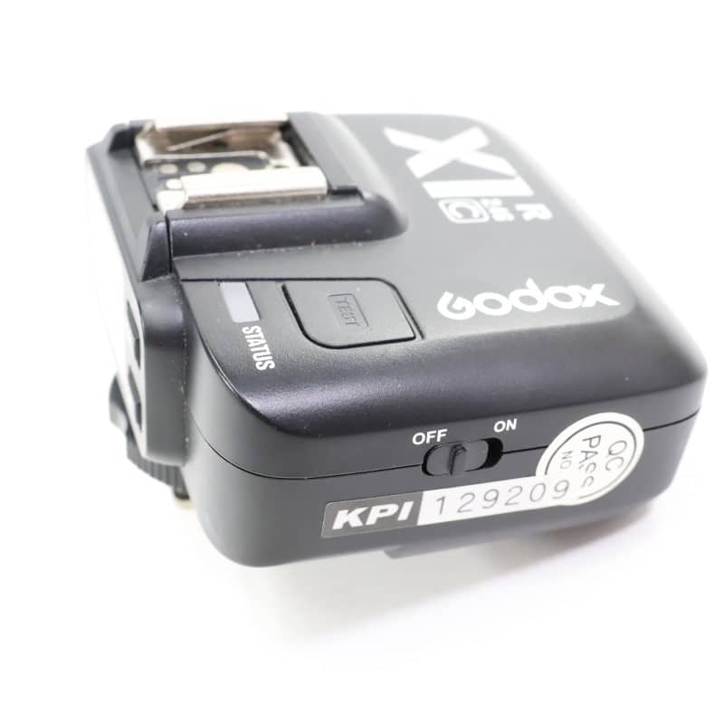 X1RCJ TTL ワイヤレスフラッシュトリガー キヤノン用受信機