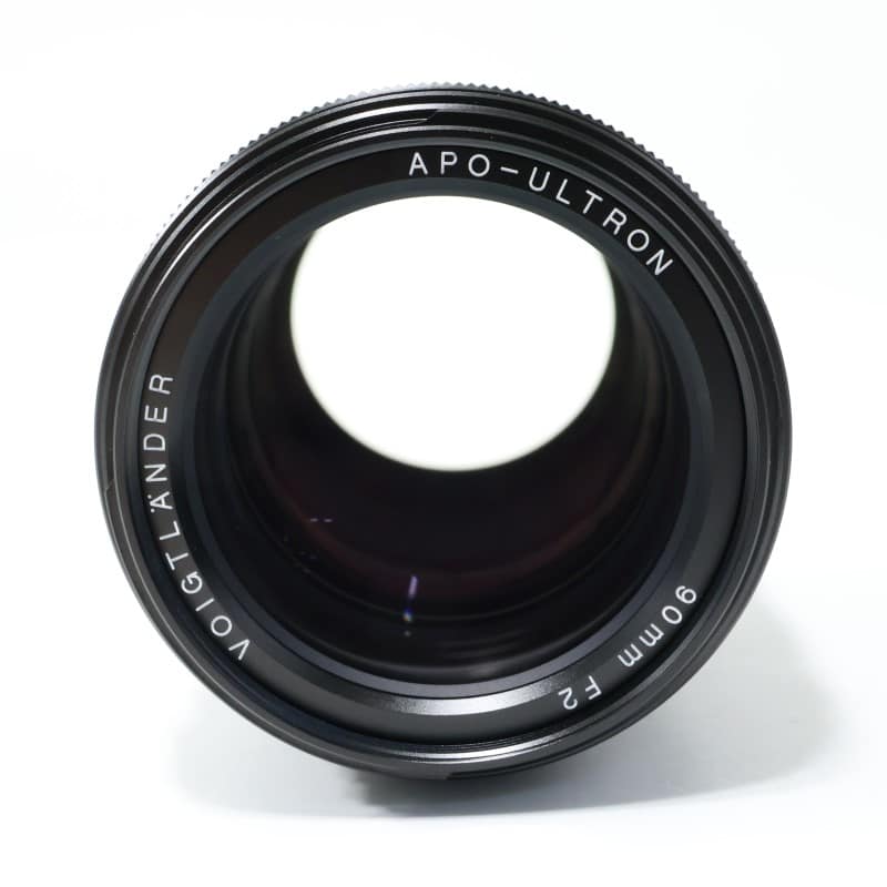 Voigtlander APO-ULTRON 90mm F2 VM ブラック 中古