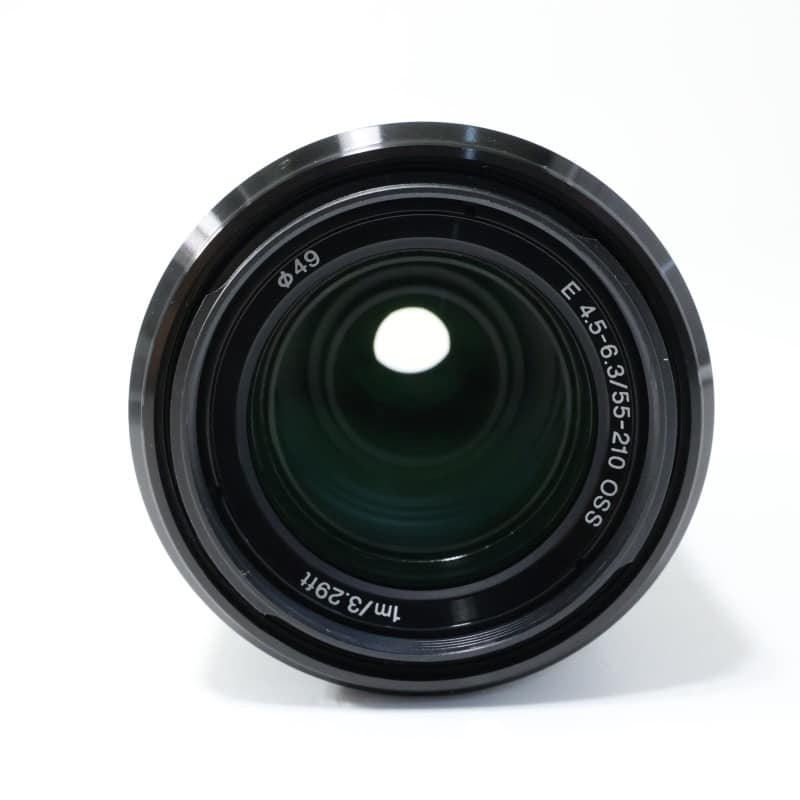 E 55-210mm F4.5-6.3 OSS ブラック SEL55210B