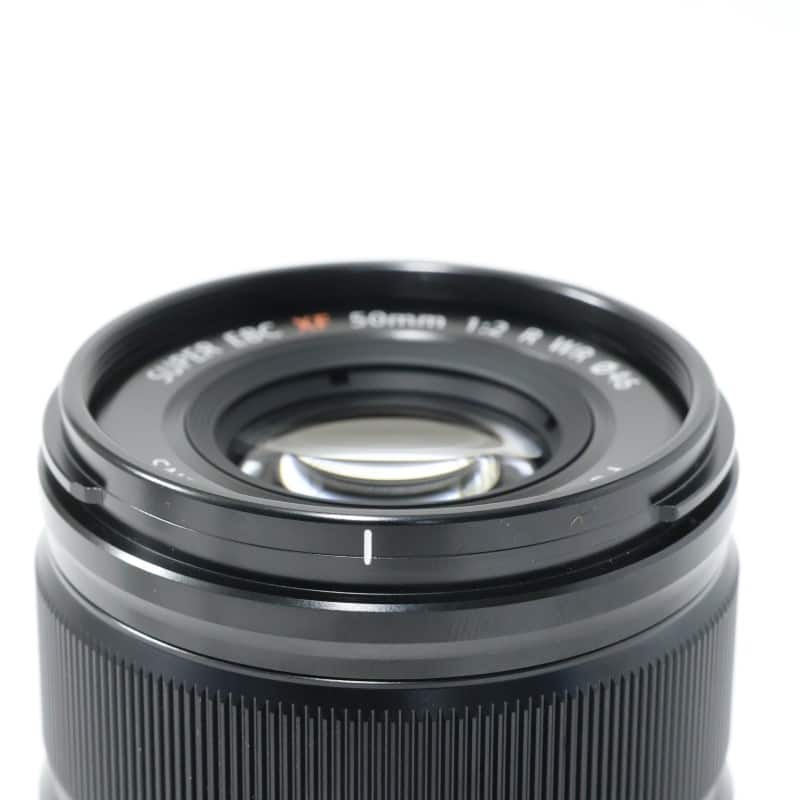 フジノンレンズ XF50mmF2 R WR ブラック