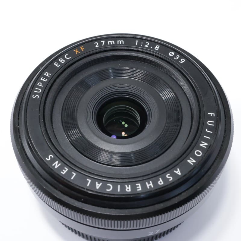 富士フイルム フジノンレンズ XF27mmF2.8 ブラック AB-ランク 中古