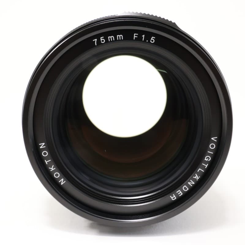 NOKTON 75mm F1.5 Aspherical E-mount