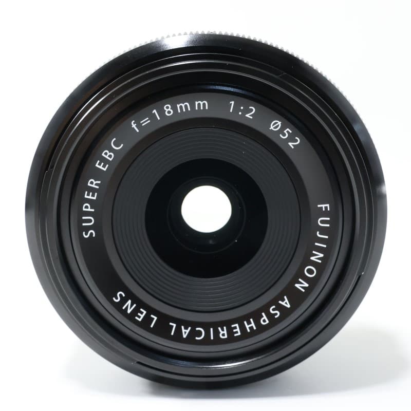 フジノン XF 18mm F2 R