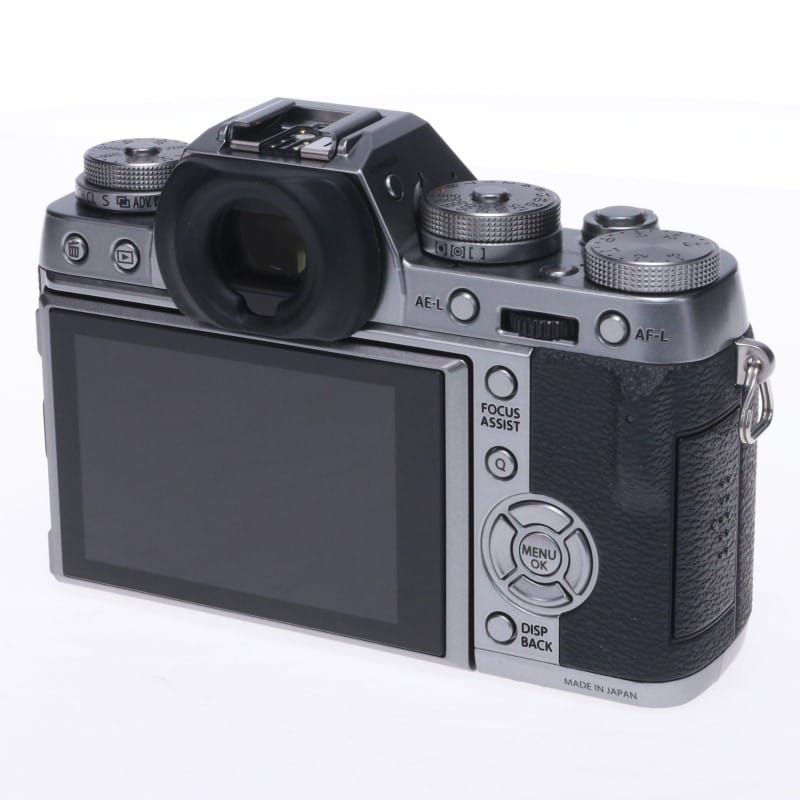 X-T1 Graphite Silver Edition