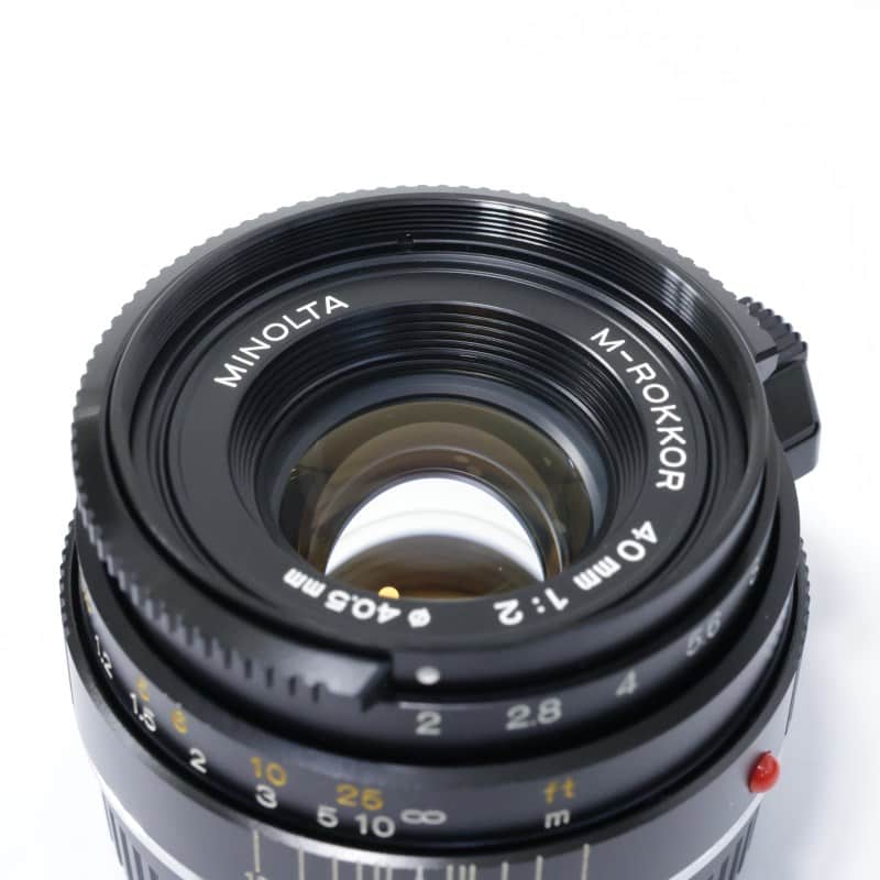 M-ROKKOR 40mm F2